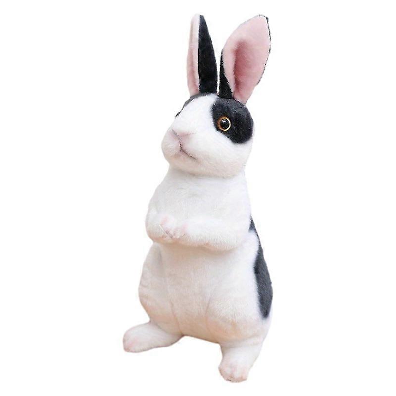 Simulation Rabbit Doll White Rabbit Doll Year of the Rabbit Mascot Plush Toy Rag Doll