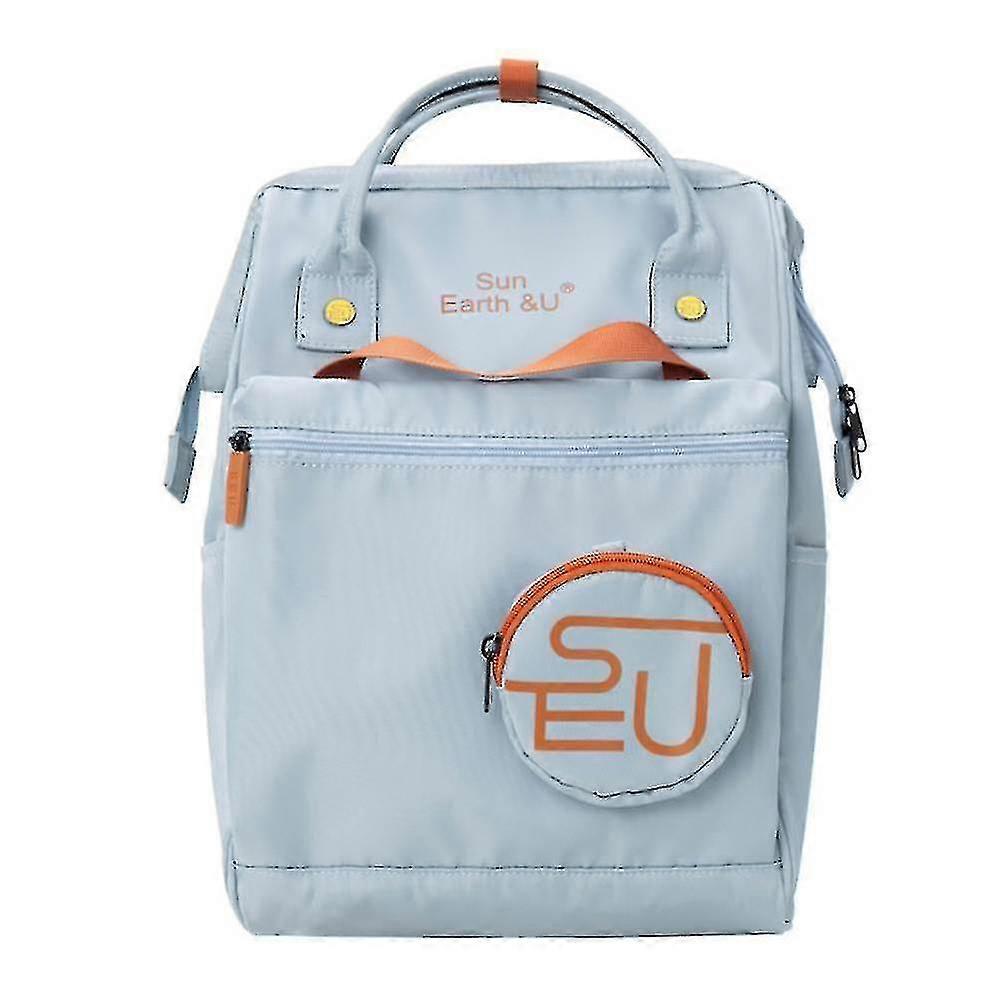 School Bag Macaron Canvas Bag, Student Bag Backpack