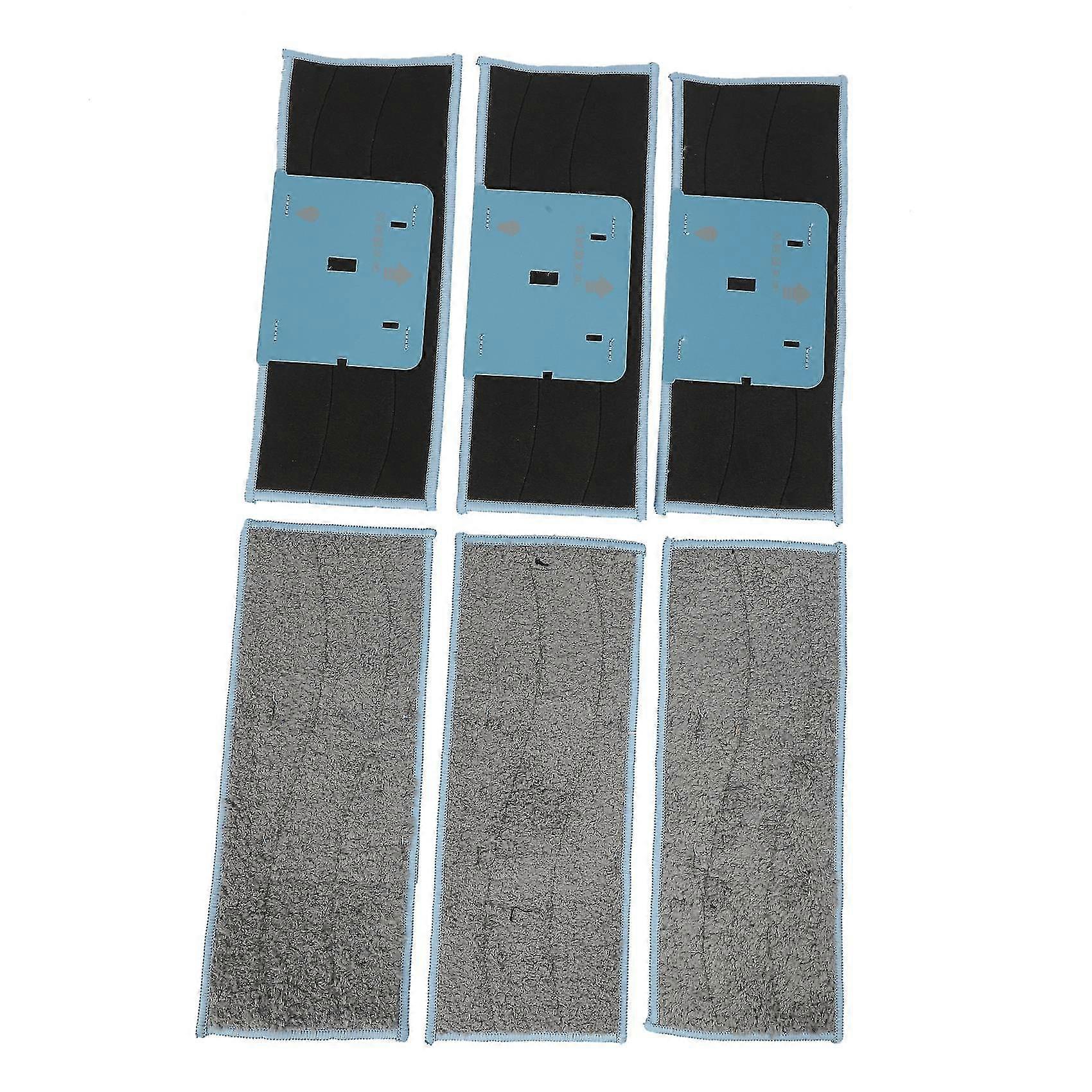 6 Pack Washable Wet Mopping Pads Compatible Compatible Irobot Braava Jet M6