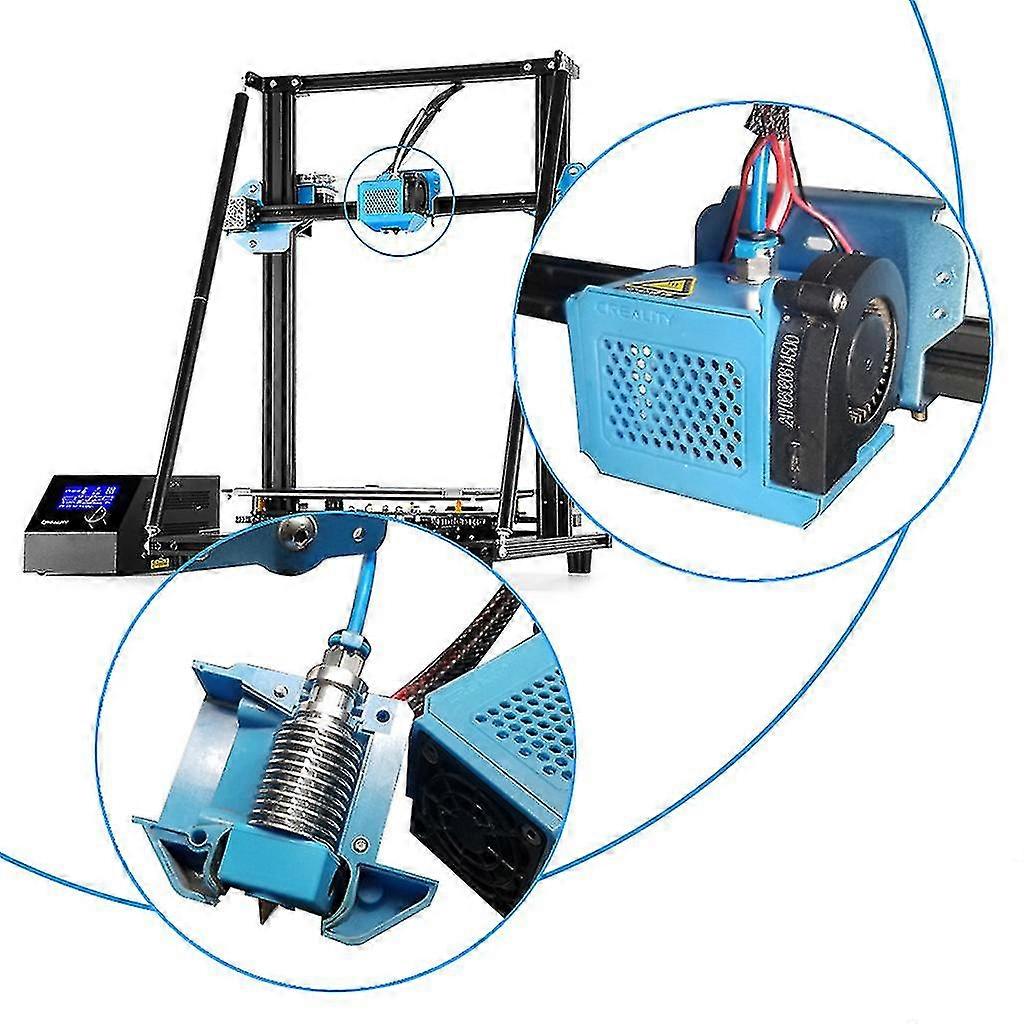 Cr-10v2 / cr-10 V3 Kit de boquillas hotend Kit extruido para la impresora Creality 3d Cr10-v2