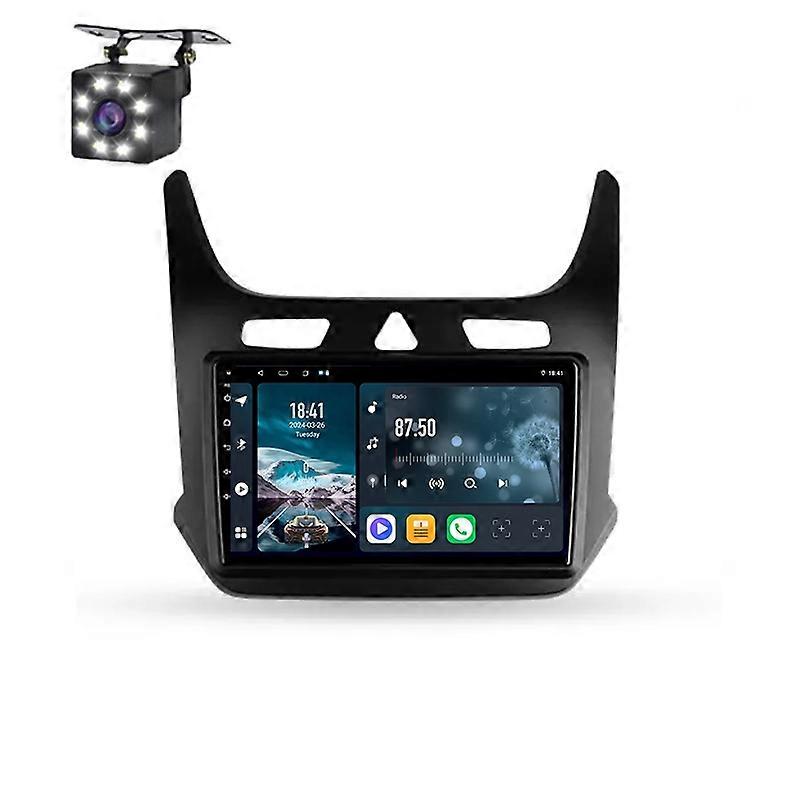 Car Radio Multimedia For Chevrolet Cobalt 2 2011 - 2018 Video Carplay Navigation GPS