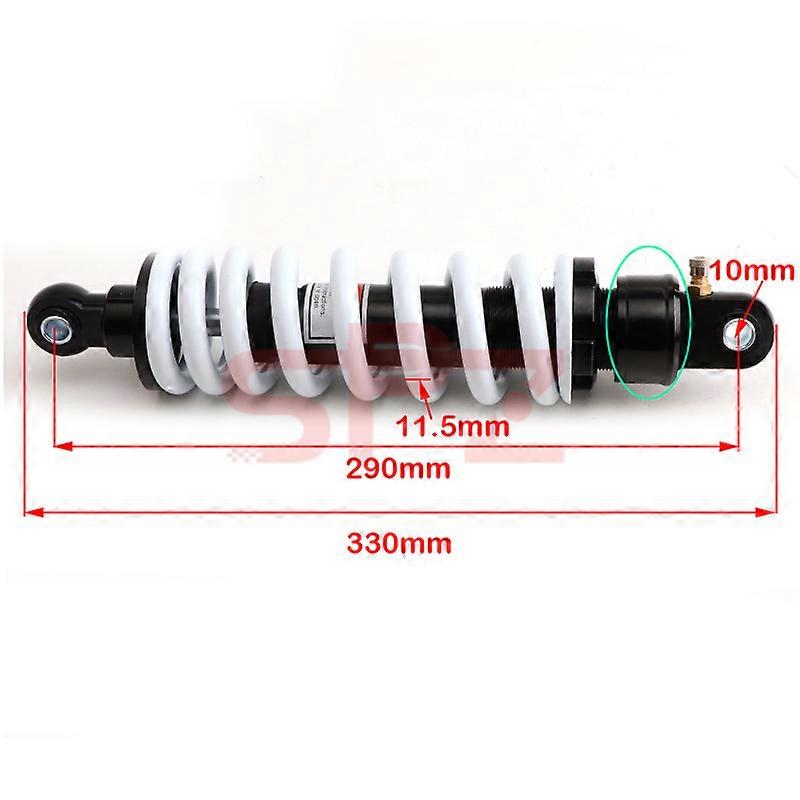 Universal 290mm Rear Shock Absorber Suitable For Scooter Kart Four Wheel All-terrain Vehicle Motorcycle Dirt Pocket Bike