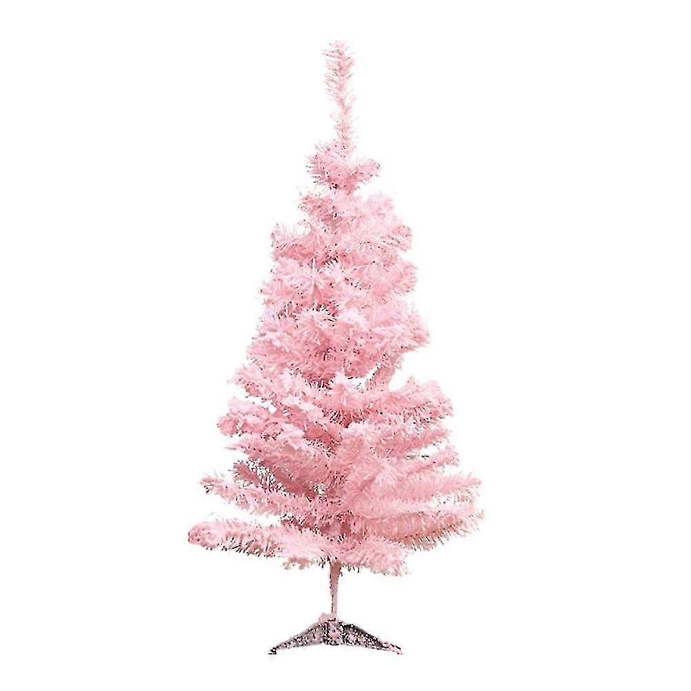 Juletræ Pink Juletræ Dekoration Dejlig Flocking Tree Juledekoration 90cm Pink Cedar Tree