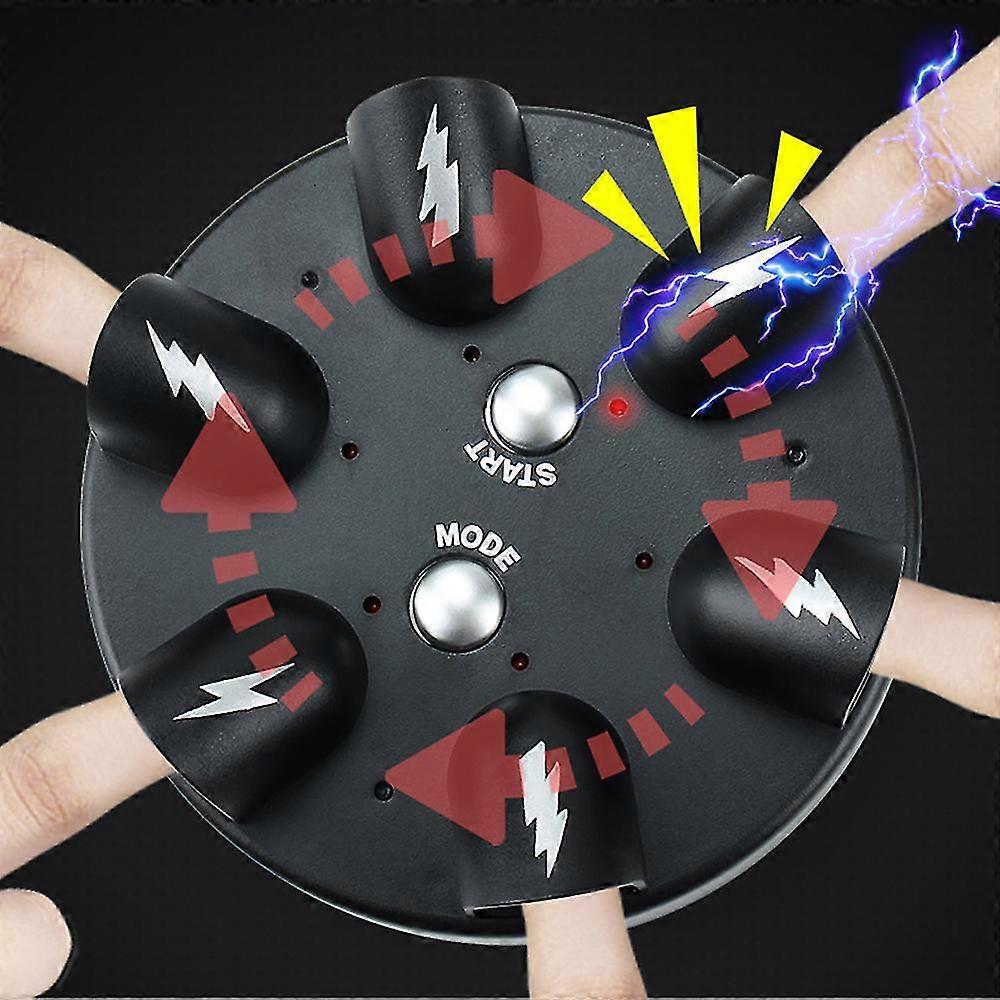 Detector de mentiras Electric Shock Finger Trick Game, increíble ruleta
