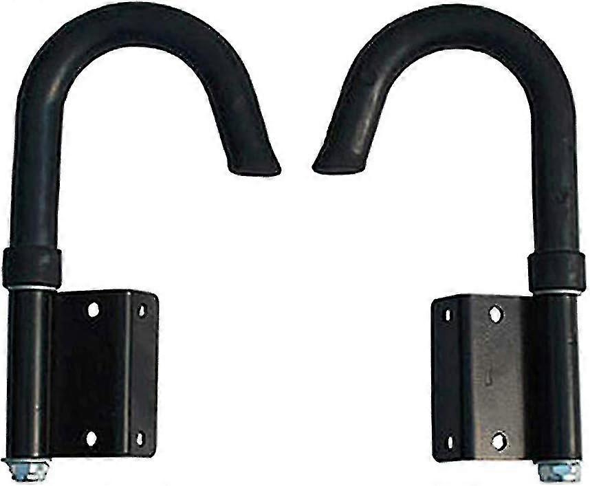 Universal Stabilizers for Telescopic Ladder Hooks, Stabilizer Kit/Roof Hook/Handle Stabilizer and Surface Protectors for Additional Ladders