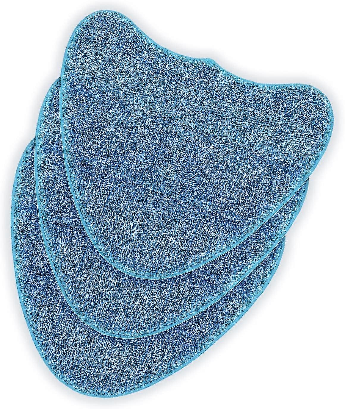 Vax Steamer Mop Compatible Replacement Pads - 3-pack