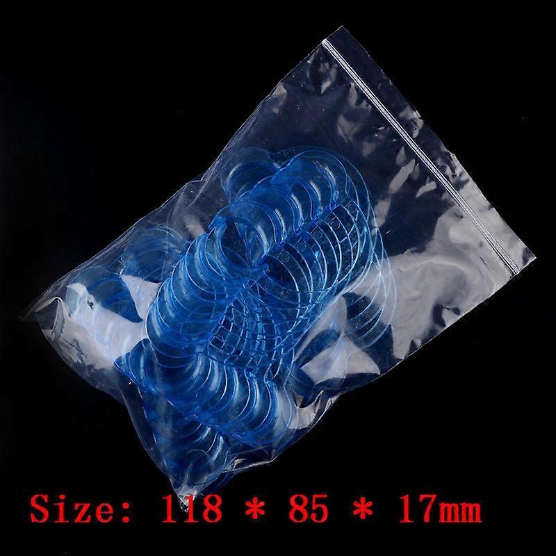 hakelai 20pcs blå tannbleking kinn retraktor munnåpner c-type midt