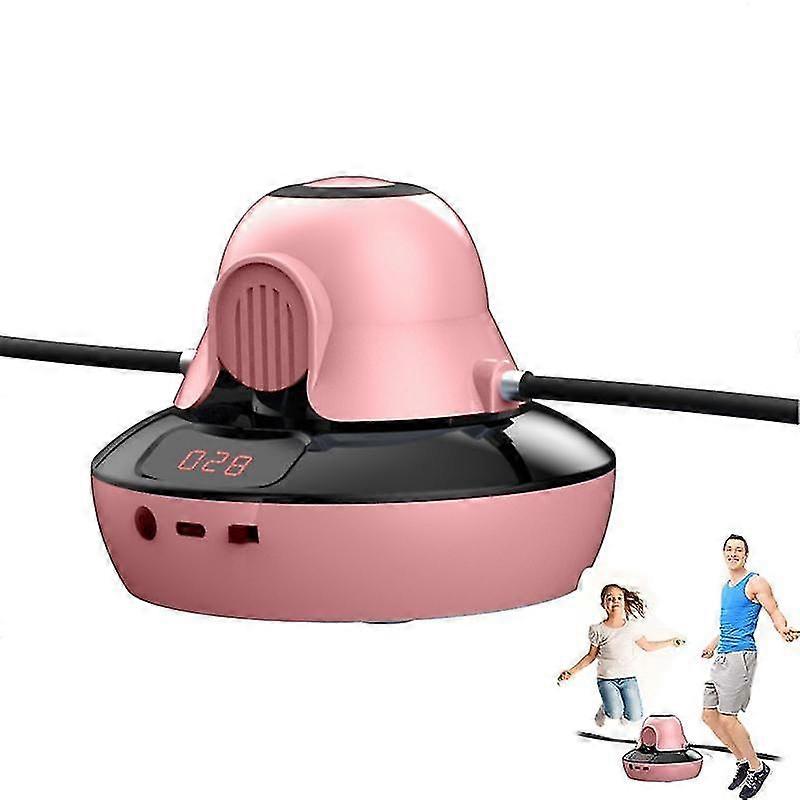 Smart Jump Rope Machine Innovation Jump Rope Skipping Machine Einstellbare Geschwindigkeit &; Seillänge Einstellbares Sprungtraining