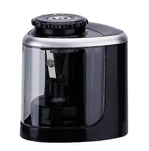 2pcs Electric Pencil Sharpener Labor-saving Creative Portable Pencil Sharpener