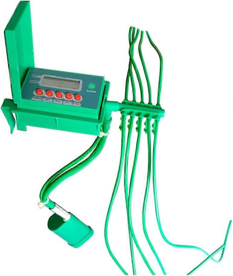 10 Pots Irrigation System Automatic Watering Vegetable Garden Indoor Plants