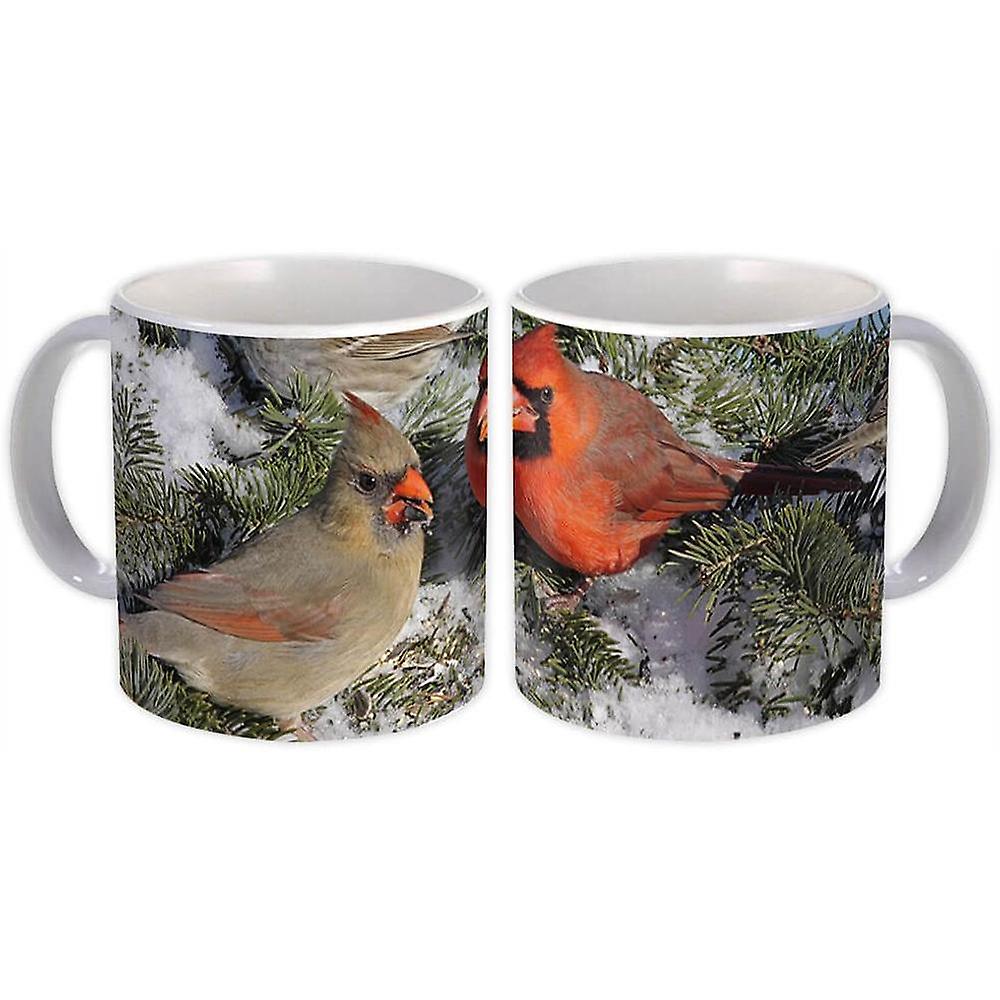 Geschenkbecher: Kardinal Vogel