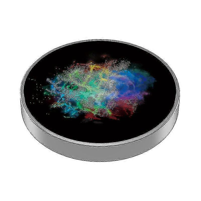 デスクジャイロメズモコインポケット玩具カラフルルミナスギャラクシースターステンレススチールロータリージャイロ指先抗ストレス玩具キッズギフトZekai