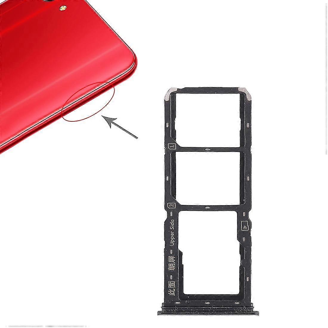 2 x SIM Card Tray + Micro SD Card Tray Compatible  Vivo Y83
