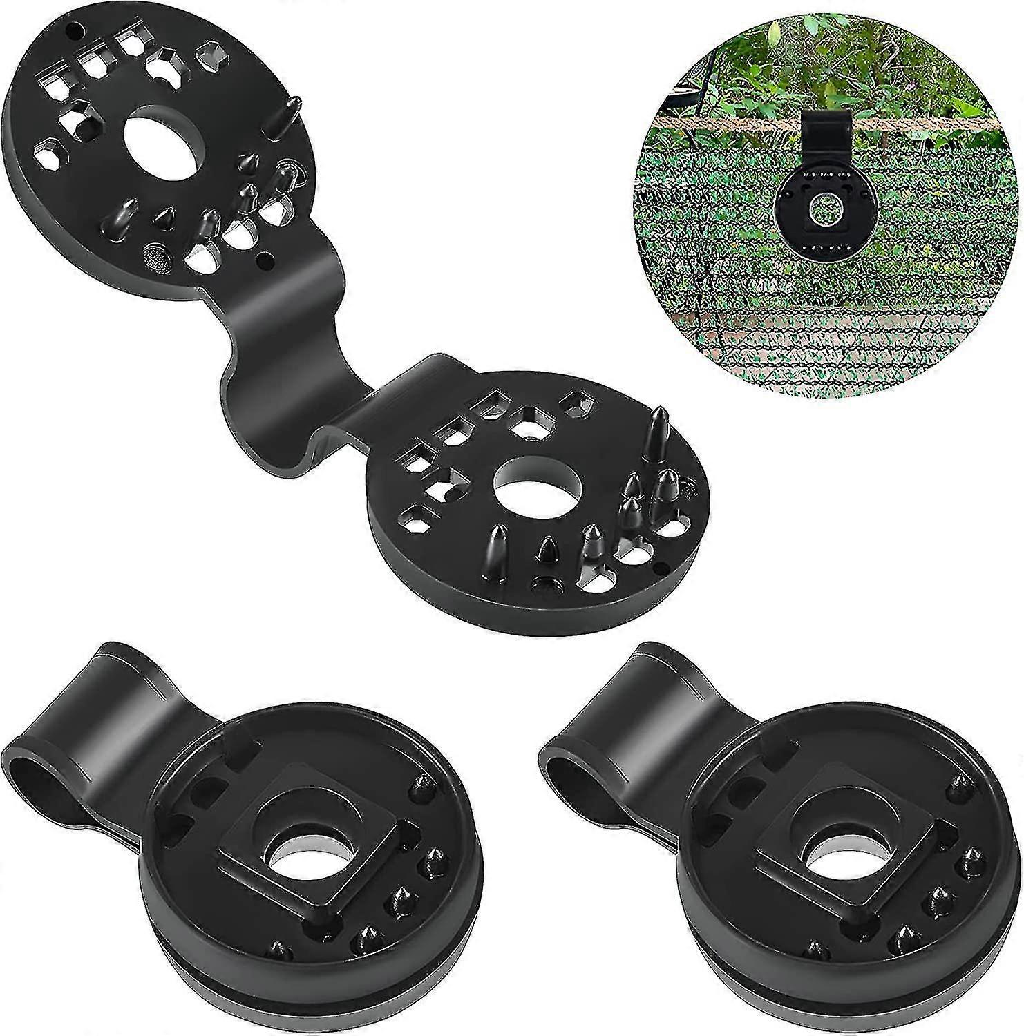Shade Cloth Plastic Clips Fixing Clip Attachment And Placement For Sun Shade Net, Anti Bird Netting 20/30/50pcs