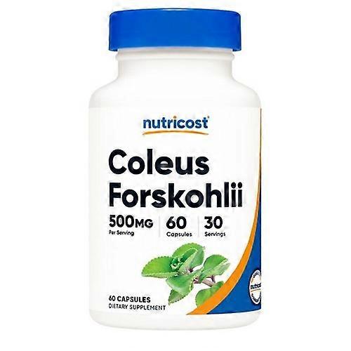 كبسولات فورسكوهلي من نوتريكوست كوليوس ، 500 مجم ، 60 عد