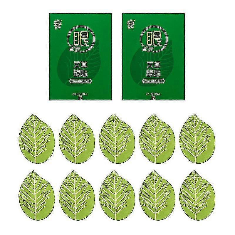 2 Dozen Alsem Oogverzorging Patches Eenvoudige Oog patches Praktische Oogverzorging Pads