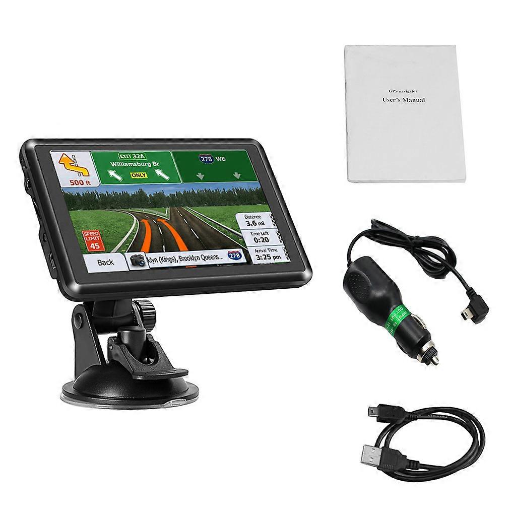 Car GPS Positioning Maps Tracker Route Planning with Voice Broadcast Navigation Device Supply Motorbikes Automotive
