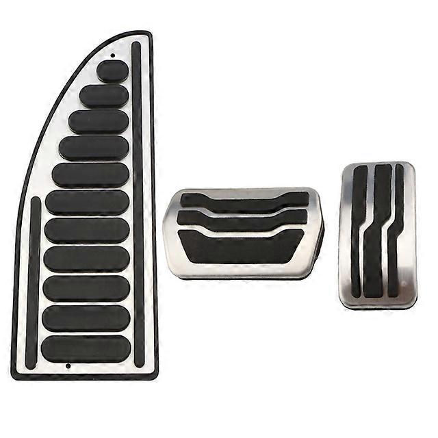 Stainless Steel Pedal for Ford Focus KUGA Escape Escort C-Max S-Max Mondeo Fusion MK4 for Mazda3 for LINCOLN MKC Car Accessories