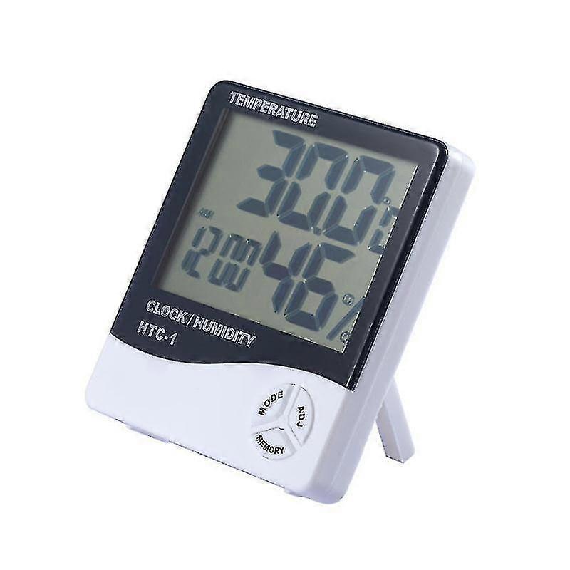 Betterfg-lcd Electronic Digital Temperature Humidity Meter Indoor Outdoor Stat C