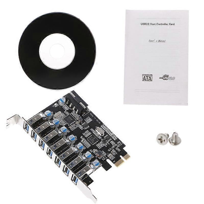 Scheda di espansione da pci-e a USB3.0 15pin pcie sulla parte anteriore