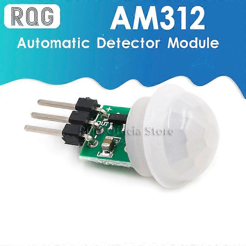 Mini IR Pyroelectric Infrared PIR Motion Human Sensor Automatic Detector Module AM312 Sensor DC 2.7 to 12V