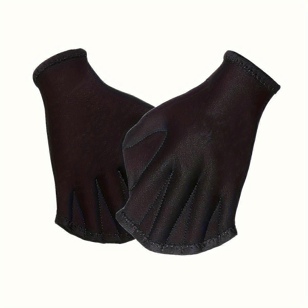 1pair Men Women 2MM Neoprene Swimming Hand Webbed, Palm Webbed For Diving Gloves Scubadive Freedive Snorkeling Diving Swimming, Scratch-resistant Hand