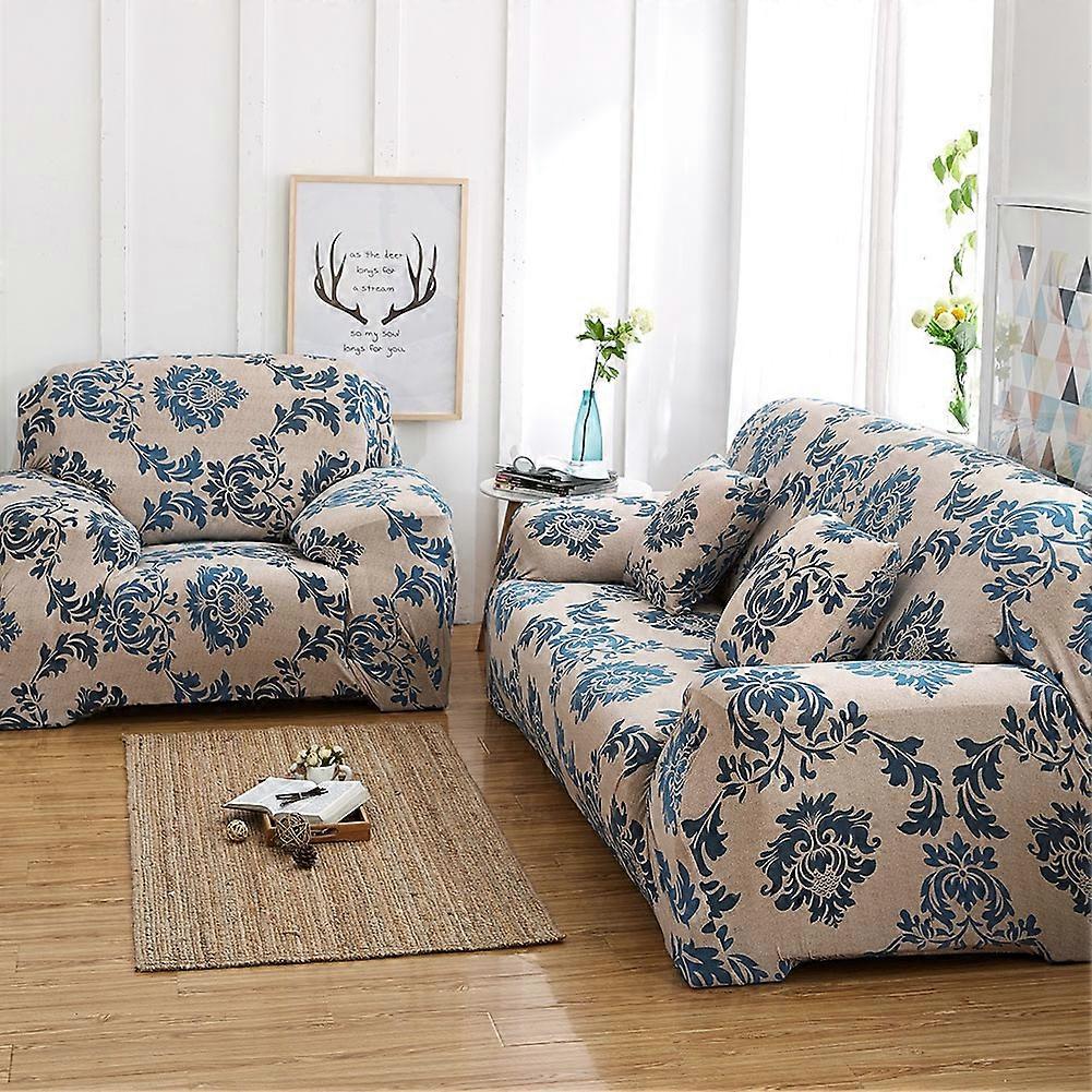 Waterproof Slipcover for 3 People Couch Elastic Dustproof Cushion Protector