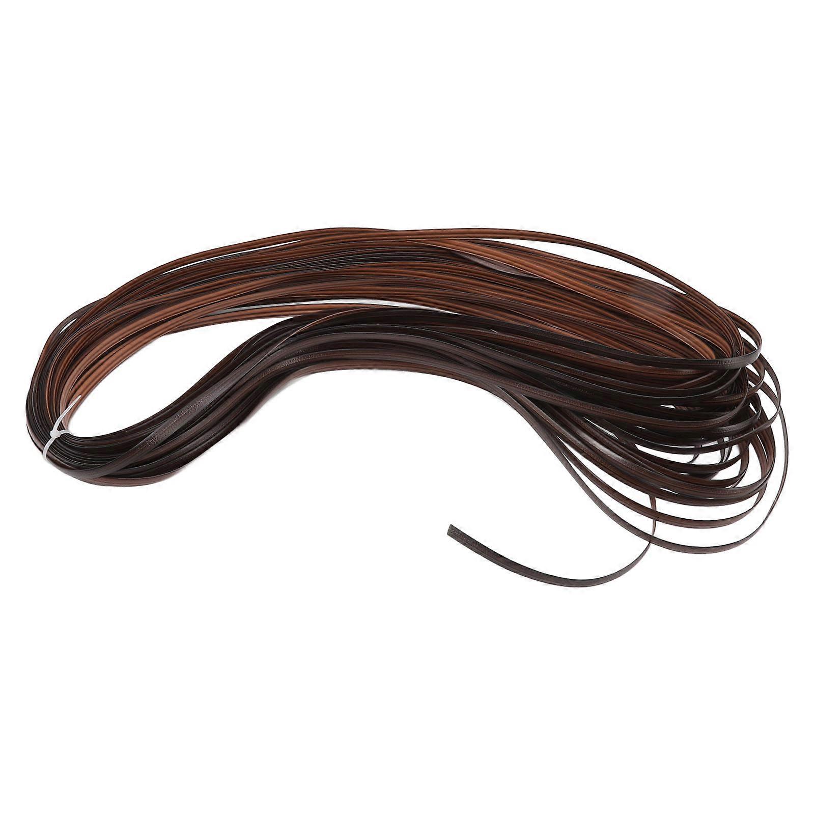 ערכת תיקון נצרים ראטן סינטטי חום לכיסא פטיו ספה - חומר ריהוט