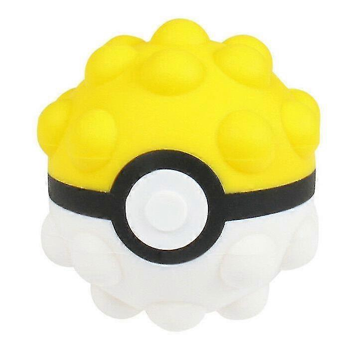 Poke-mon Dekompression Toy Popet Bubble Simple Smile 3d Ball Finger Squeeze Legetøj