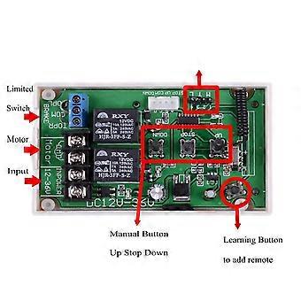 AC/DC 12V 24V 36V Motor Controller Electric Linear Actuator Motor ...