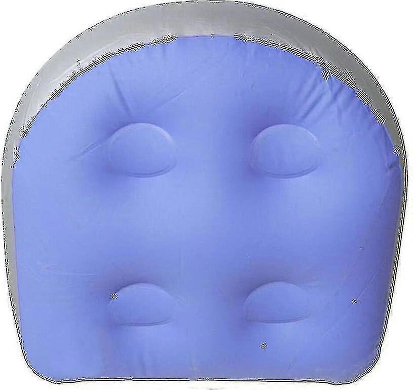 Multifunctional Suction Cup Handle Spa Booster Seat, Hot Tub Massage Cushion, Inflatable Water Pad, Great Compatible With Adults Or Kids