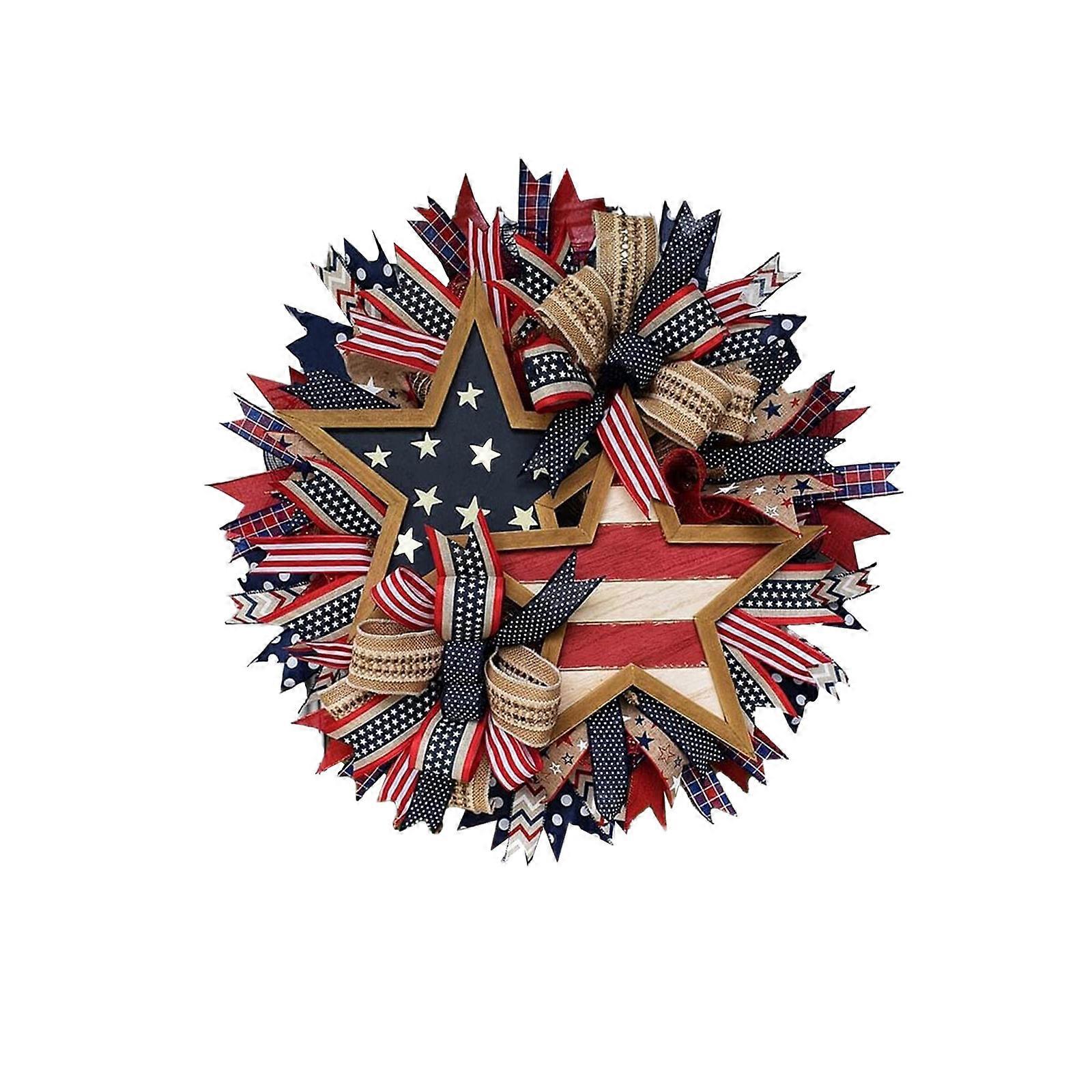 IndependenceDay Decorative door hanging wreath