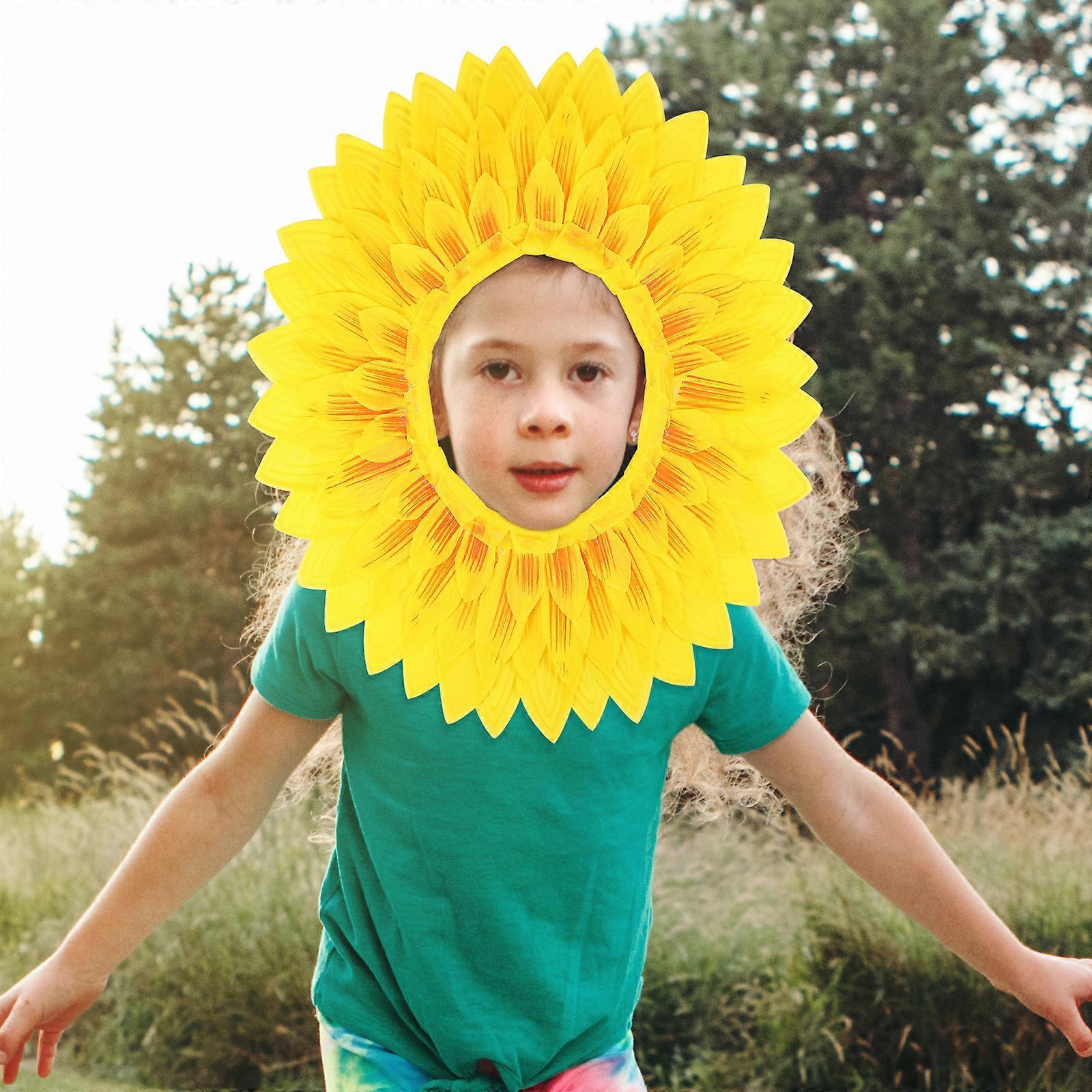 Pokemon Hat Sunflower Infant Costume Kid's Flower Costumes