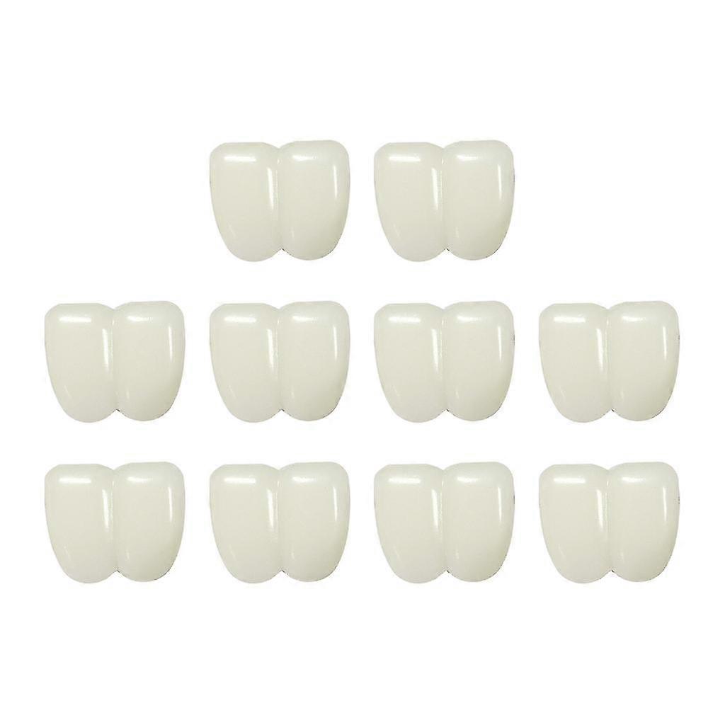 Multifonction Rabbit Teeth 1 / 10pcs Party Background Décoration Fournitures