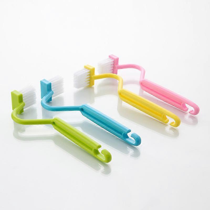 Set Of 4 Toilet Brushes