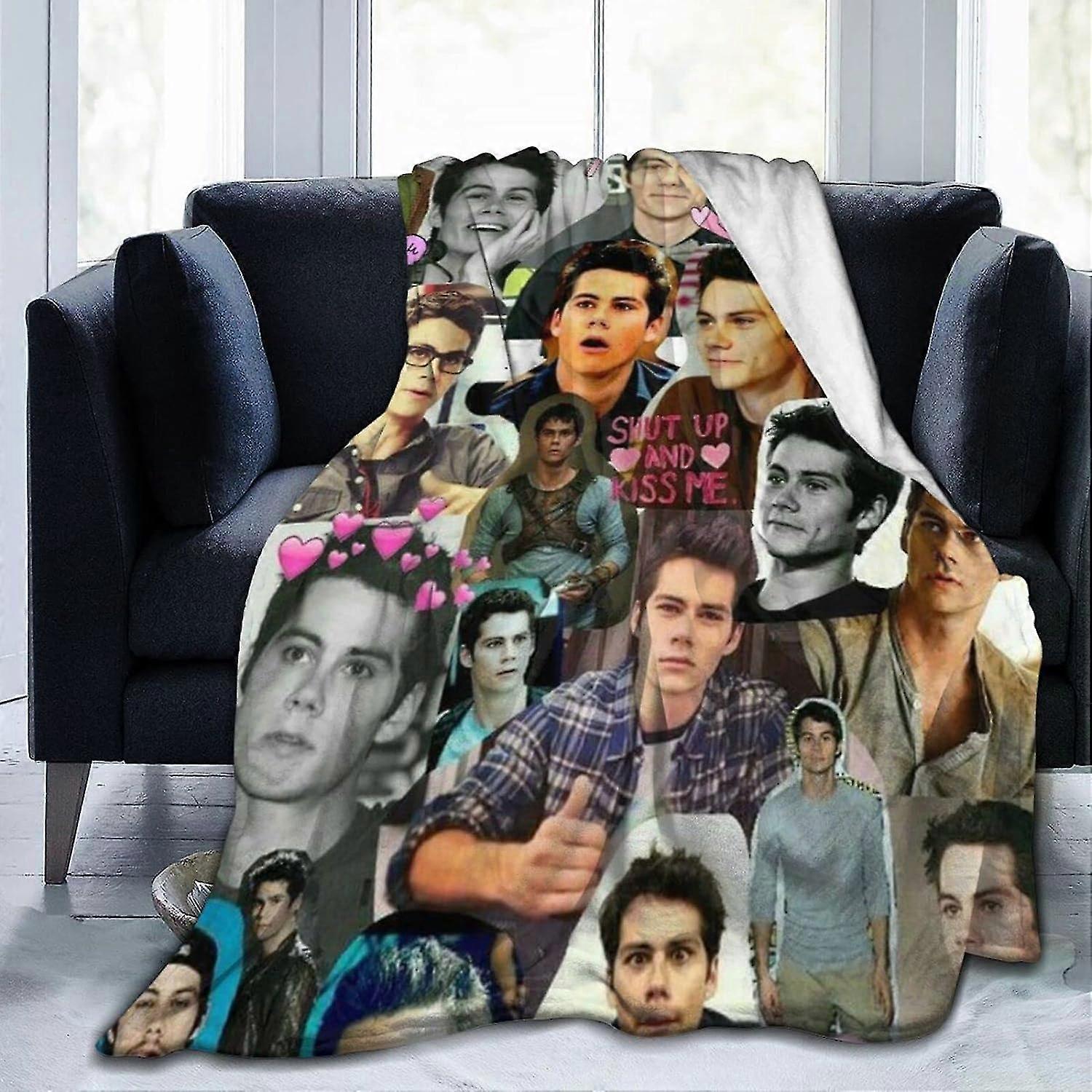 دافئ أفخم بول ثاو بطانية ويسلي الفانيلا بطانية ، الفراش بطانية ناعمة من الصوف الدافئ لأريكة أريكة غرفة المعيشة مكتب Cjvrivjh3574