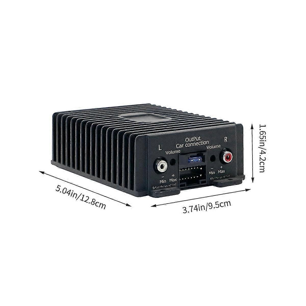 4-channel 50w Car Audio Amplifier Mini Digital Sound Amplifier With Superb Heat Dissipation For Car Audio Modification