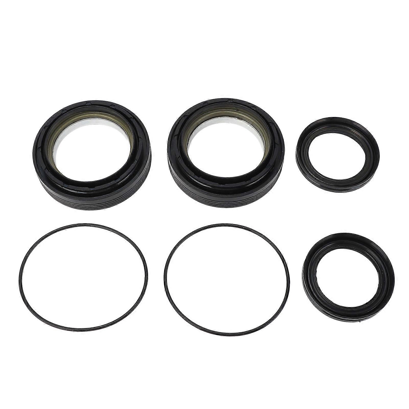 FrontAxleVaccumKnuckleTubeSealKit FrontAxleKnuckleSealKit InnerKnuckleOilSeals OuterTubeOilSeals 50381 41784‑2