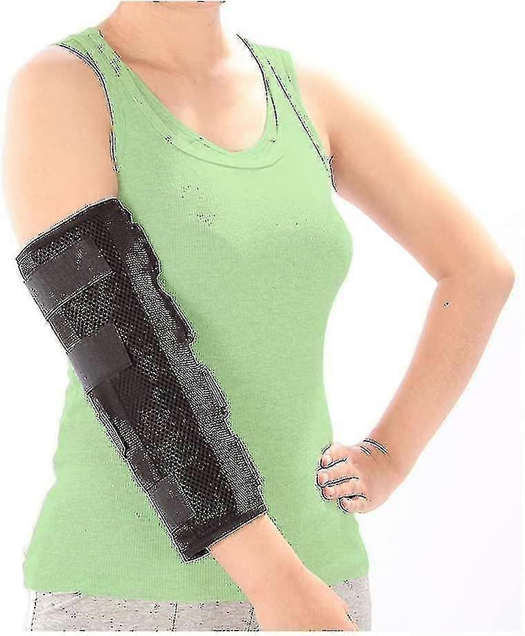 Elbow Brace For Ulnar Nerve Entrapment Cubital Tunnel Elbow Support Splint(1 Piece,black)