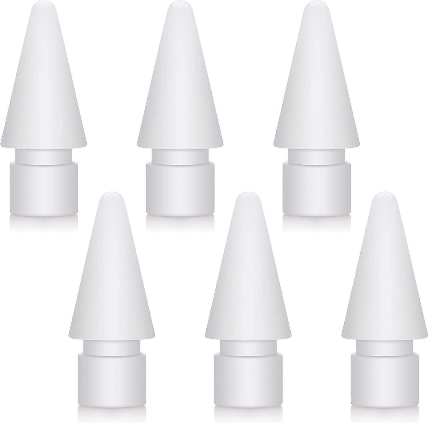 Replacement Pencil Tips Compatible Apple Ipad Pencil 1st Gen &2nd Gen 6-pack