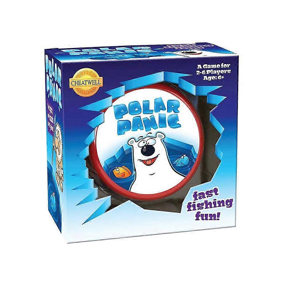Cheatwell Games Polar Panic Round Tin Card Game