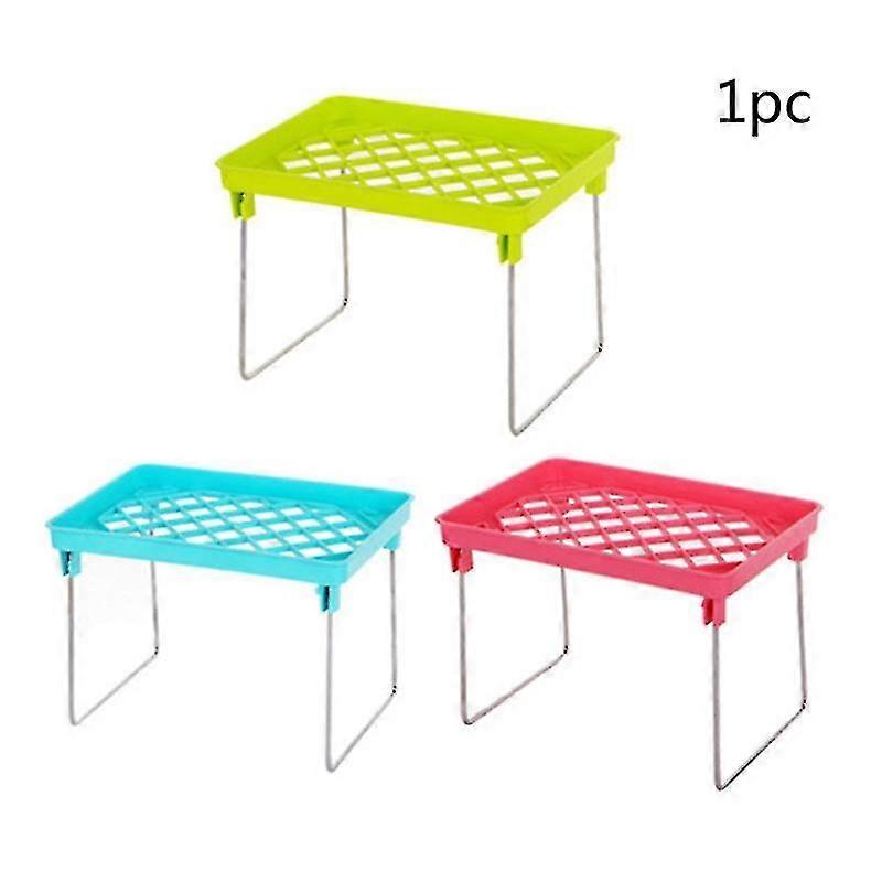 Kitchen Storage Shelf For Home Dormitory Space Saving Household Storage Holder