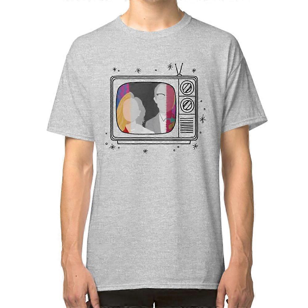Wandavision Vintage TV tričko