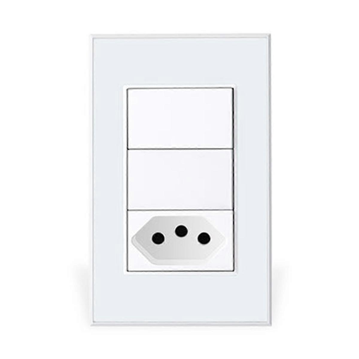 Tuya Zigbee Smart Brazil Socket 20A Switch Socket Support Voice TUYA APP Control for Smart Life App Control EU Plug