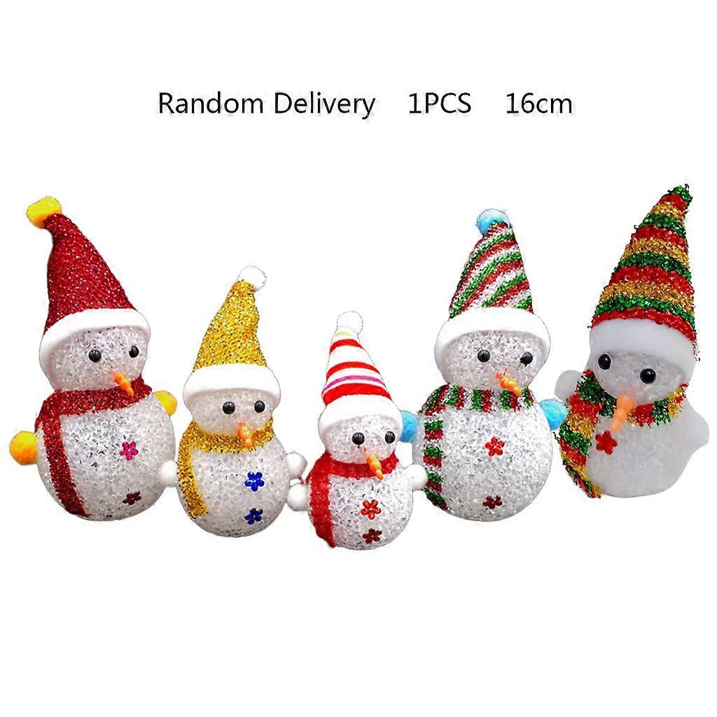 雪だるま、子供と大人のためのライト、クリスマス、ビンテージ、ホリデー、装飾