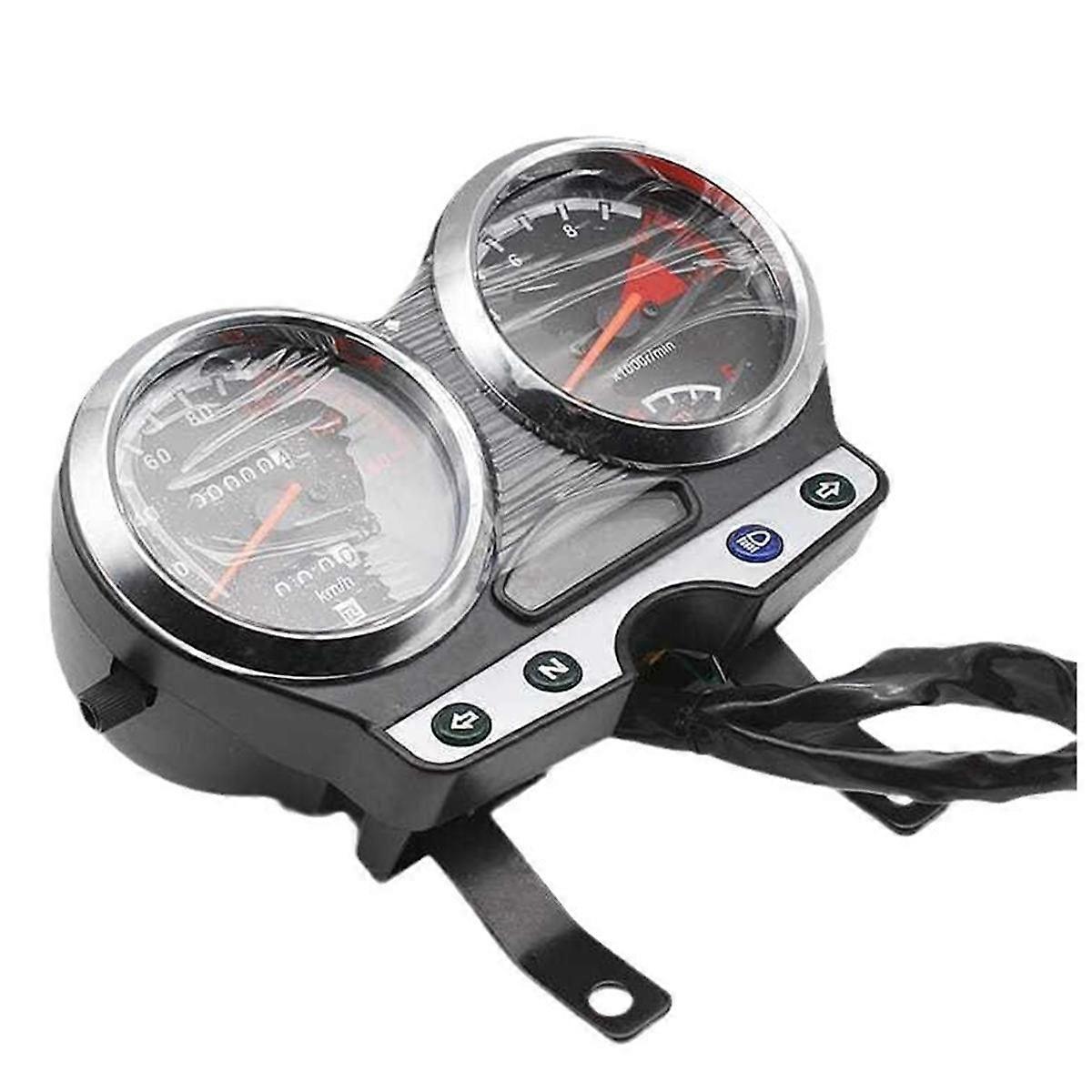 Motorcycle Led Instrument Assembly for GT125 GSX125/QS125 Brazil Colombia Odometer Tachometer