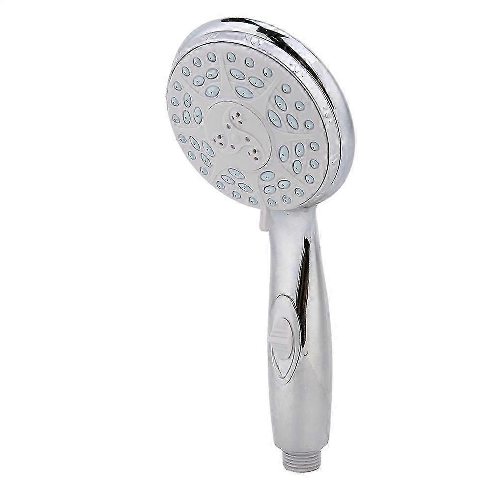 Portable Washable Shower Head with Powerful Spray for Bathroom Spa Experience