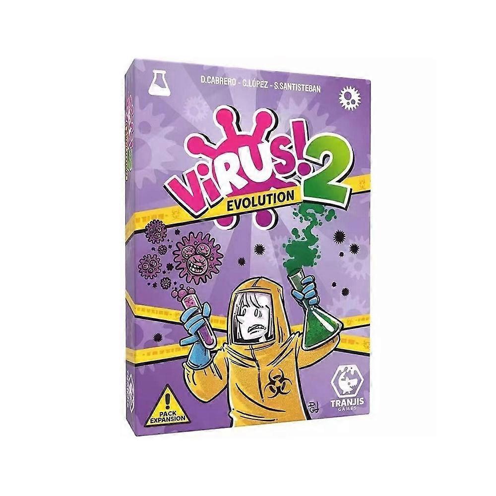 Tranjis Games - VIRUS! 2 Evolution (Expansion) - Kaartspel, 8 tot 99 jaar (TRG-12evo)