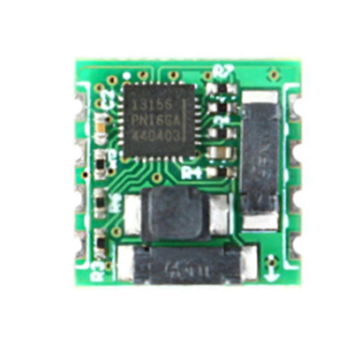 Pour module de capteur de géomagnétisme RM3100 Capteur de champ magnétique triaxial Interface SPI Haute précision