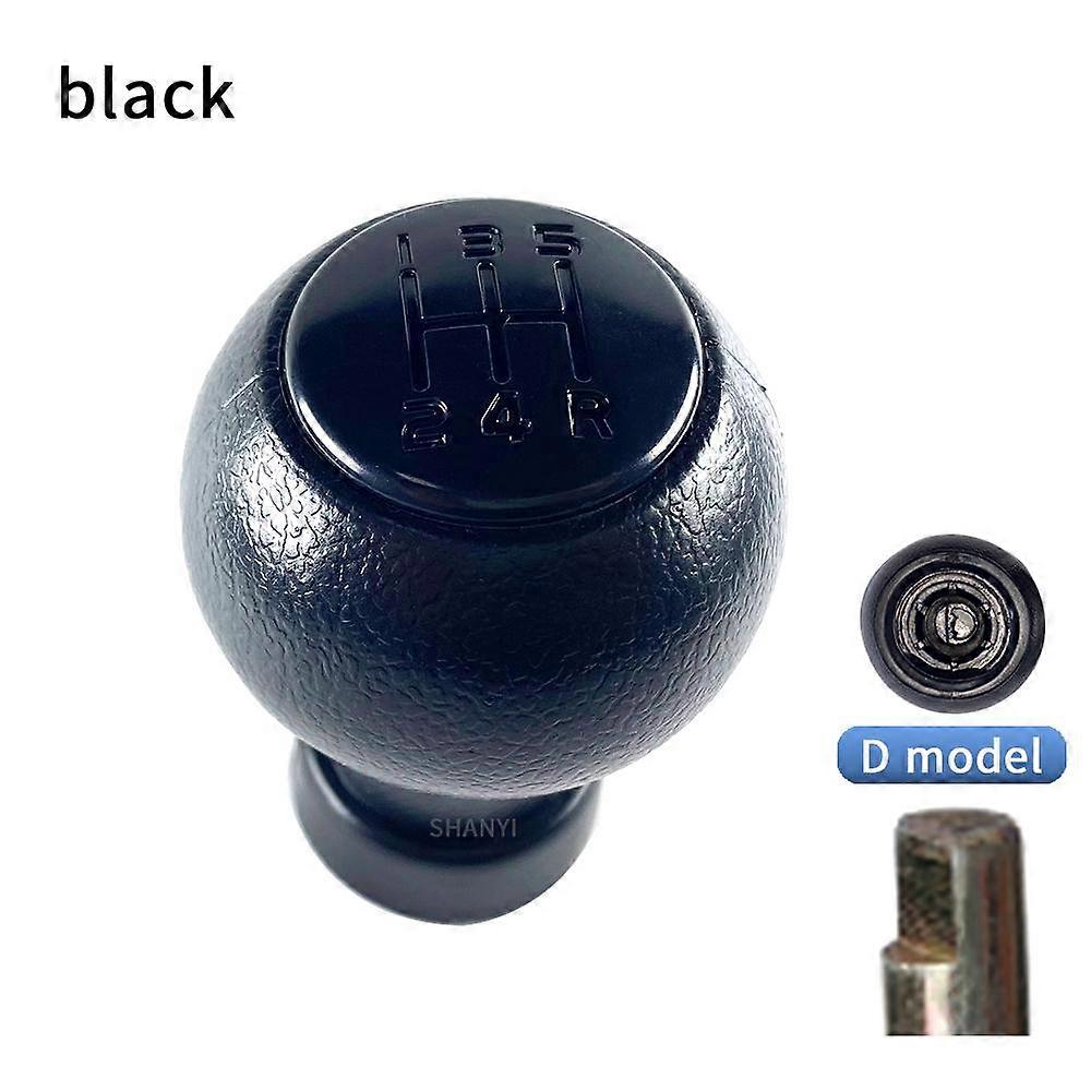 Car Gear Stick Shift Knob Head Handball Gearbox Shift knob Boot Gearbox Handle Gear Shift Knob For Suzuki S-Cross SX4 Swift ALTO